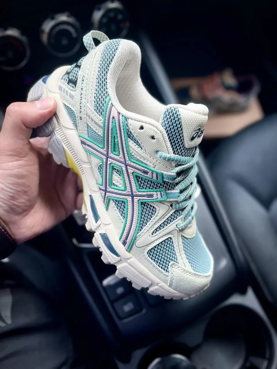 Кроссовки Asics Gel-Kahana 8 арт 21627 (женщины, ассикс) 3