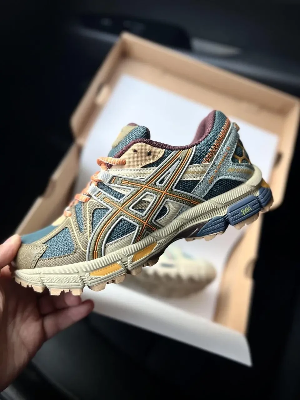 Кроссовки Asics Gel-Kahana 8 арт 21626 (женщины, ассикс) 2