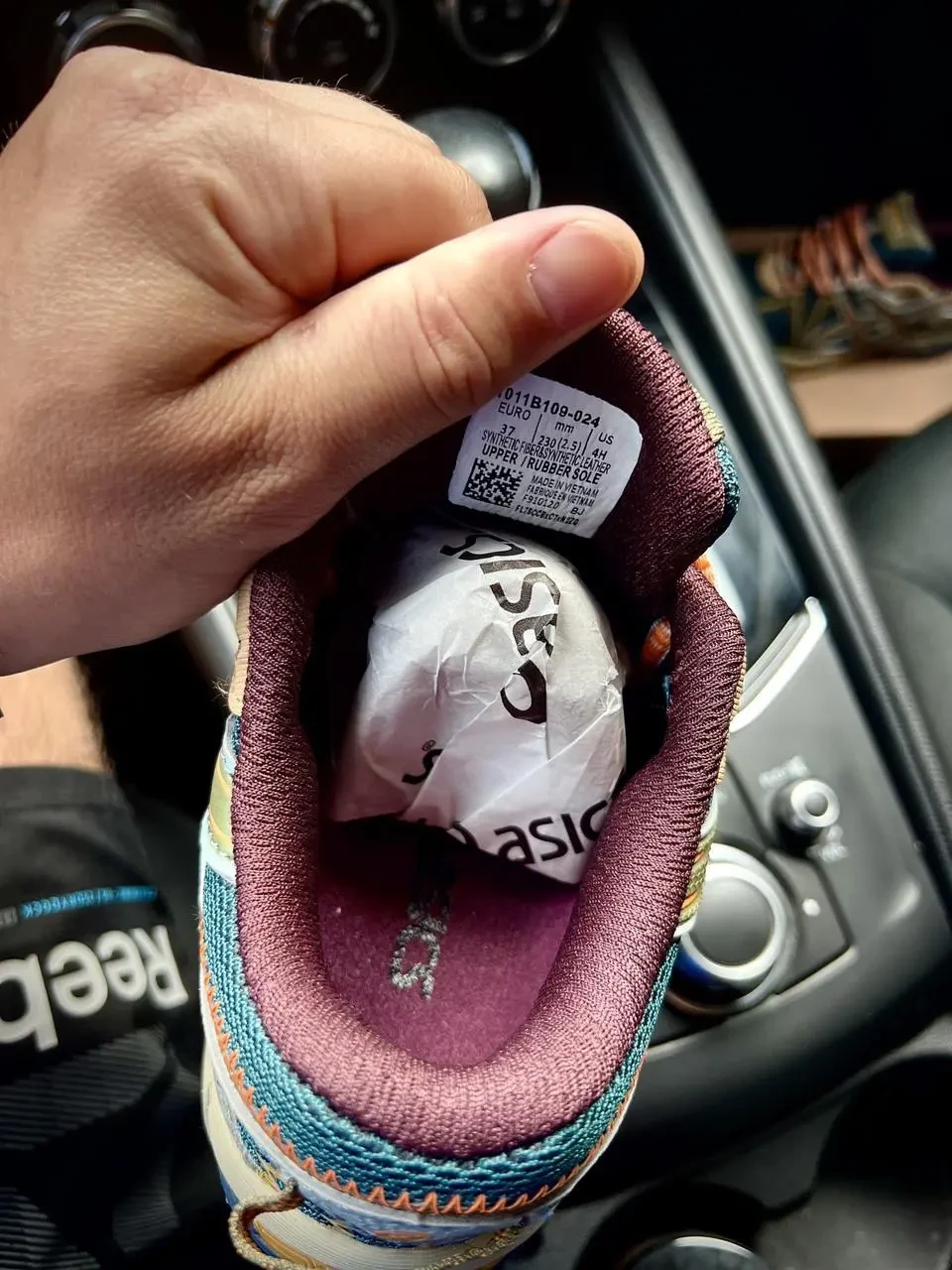 Кроссовки Asics Gel-Kahana 8 арт 21626 (женщины, ассикс) 4