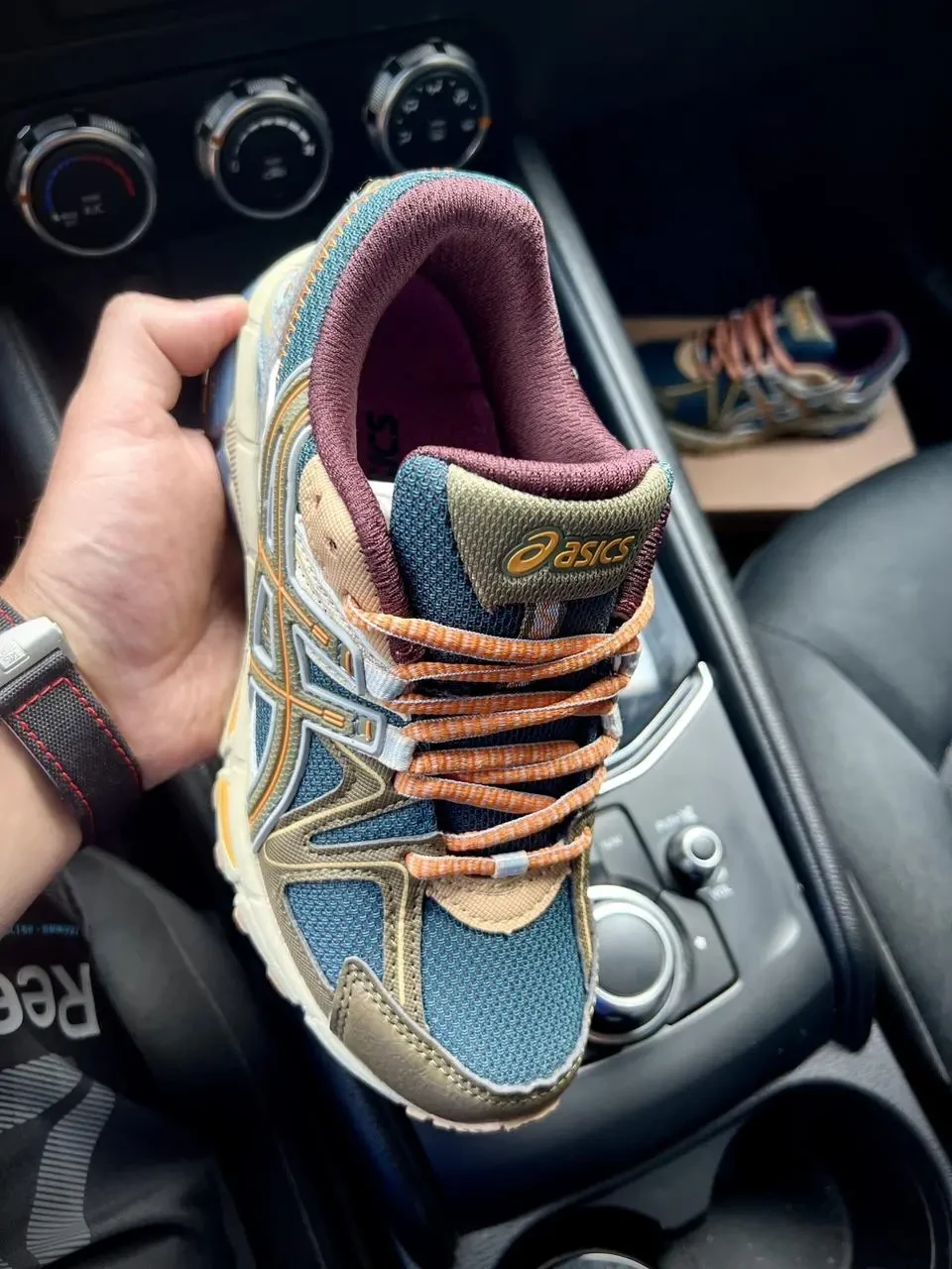 Кроссовки Asics Gel-Kahana 8 арт 21626 (женщины, ассикс) 7