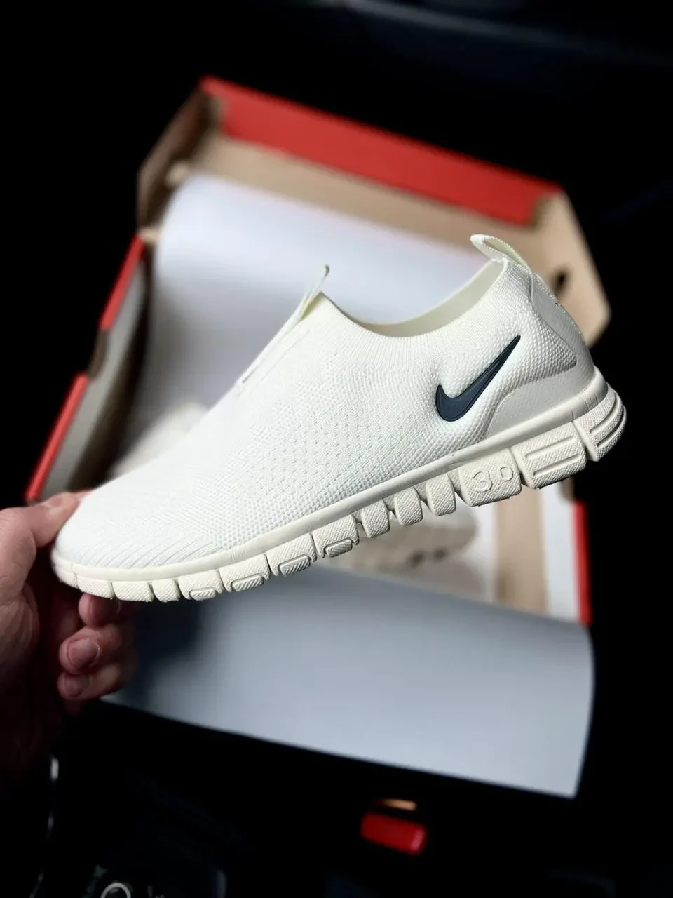 Кроссовки Nike Free 3.0 арт 21619 (женские, найк, без шнурков, мокасины) 2