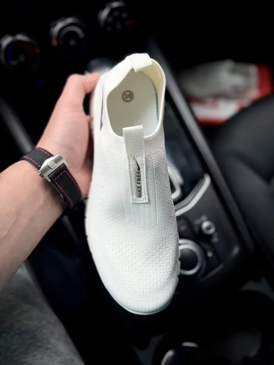 Кроссовки Nike Free 3.0 арт 21619 (женские, найк, без шнурков, мокасины) 5