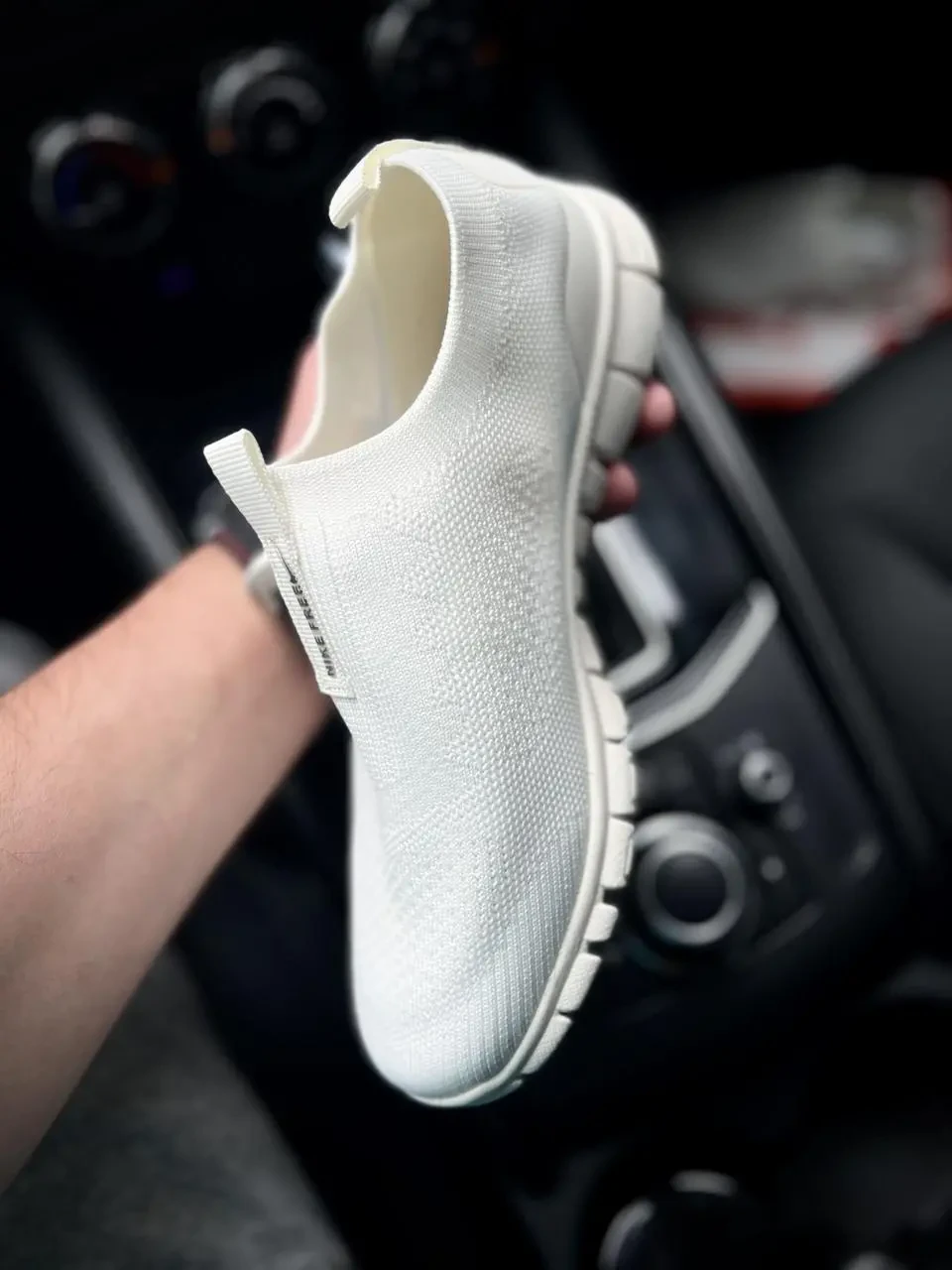 Кроссовки Nike Free 3.0 арт 21619 (женские, найк, без шнурков, мокасины) 6