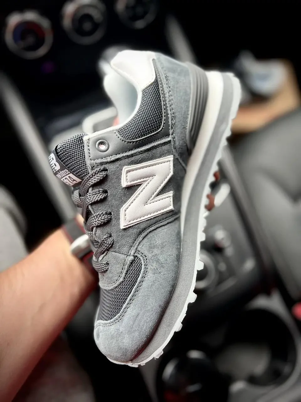 Кроссовки New Balance 574 арт 21616 (унисекс,26 беленс) 5