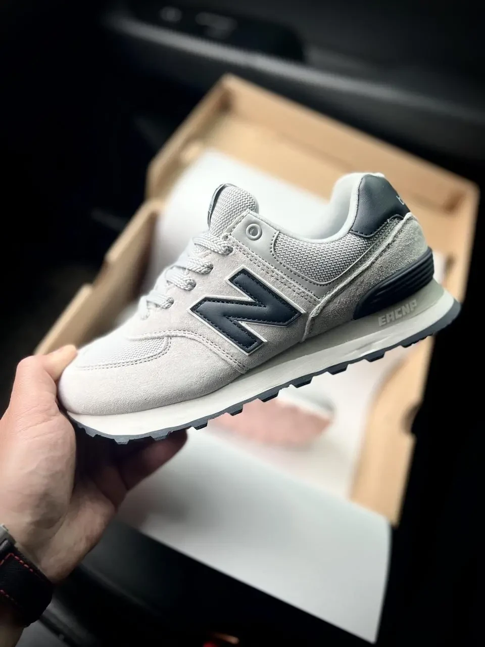 Кроссовки New Balance 574 арт 21614 (унисекс,26 беленс) 2