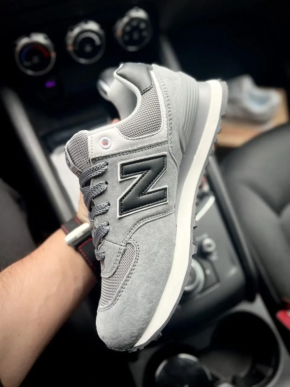 Кроссовки New Balance 574 арт 21612 (унисекс,26 беленс) 5