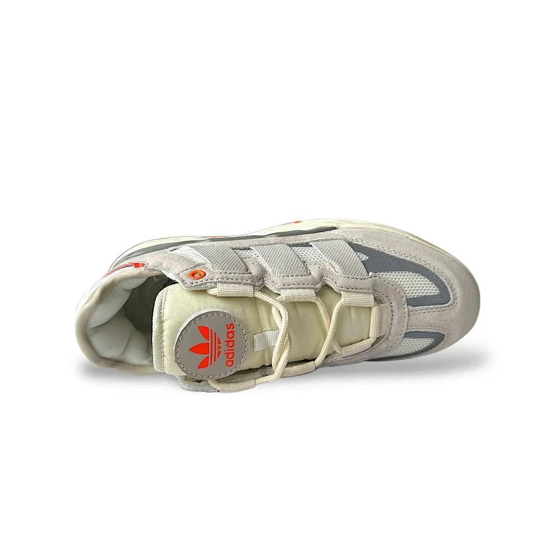 Кросівки Жіночі Adidas Niteball Beige & White & Orange Арт 175 (Адідас Найтбол, Унісекс) 8