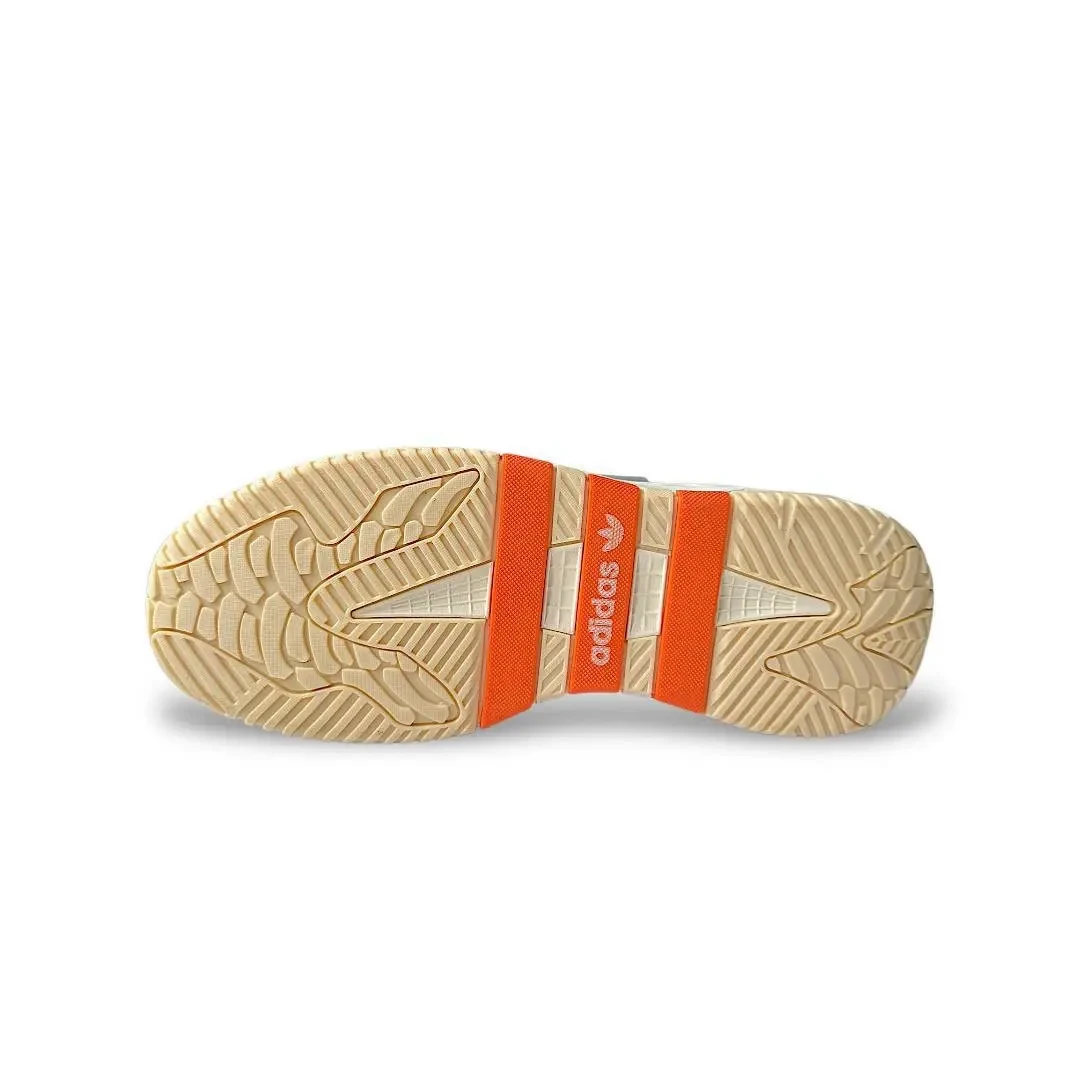 Кросівки Жіночі Adidas Niteball Beige & White & Orange Арт 175 (Адідас Найтбол, Унісекс) 2