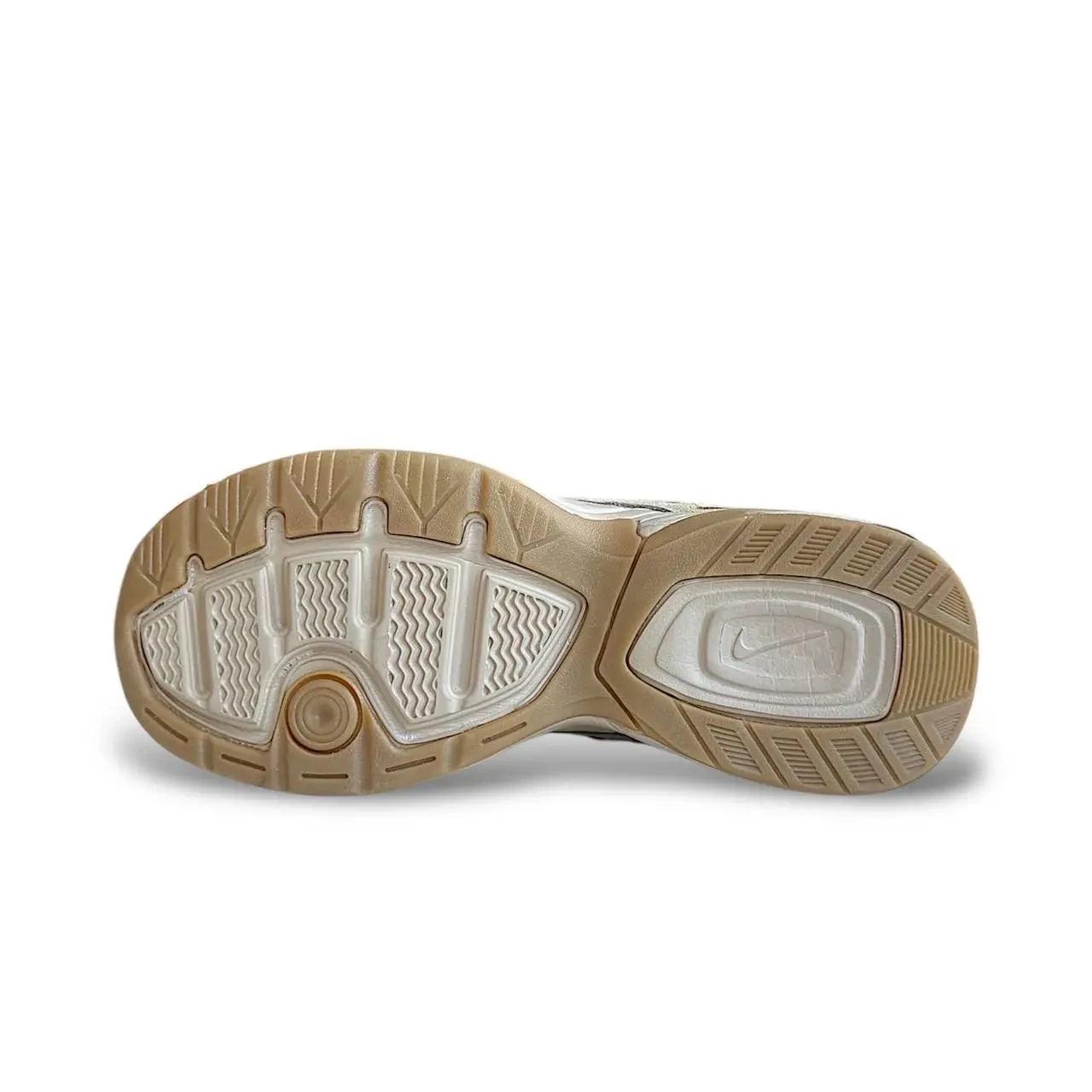 Кросівки Жіночі Nike M2K Tekno Beige & Gray Арт 179 (Найк М2К) 2