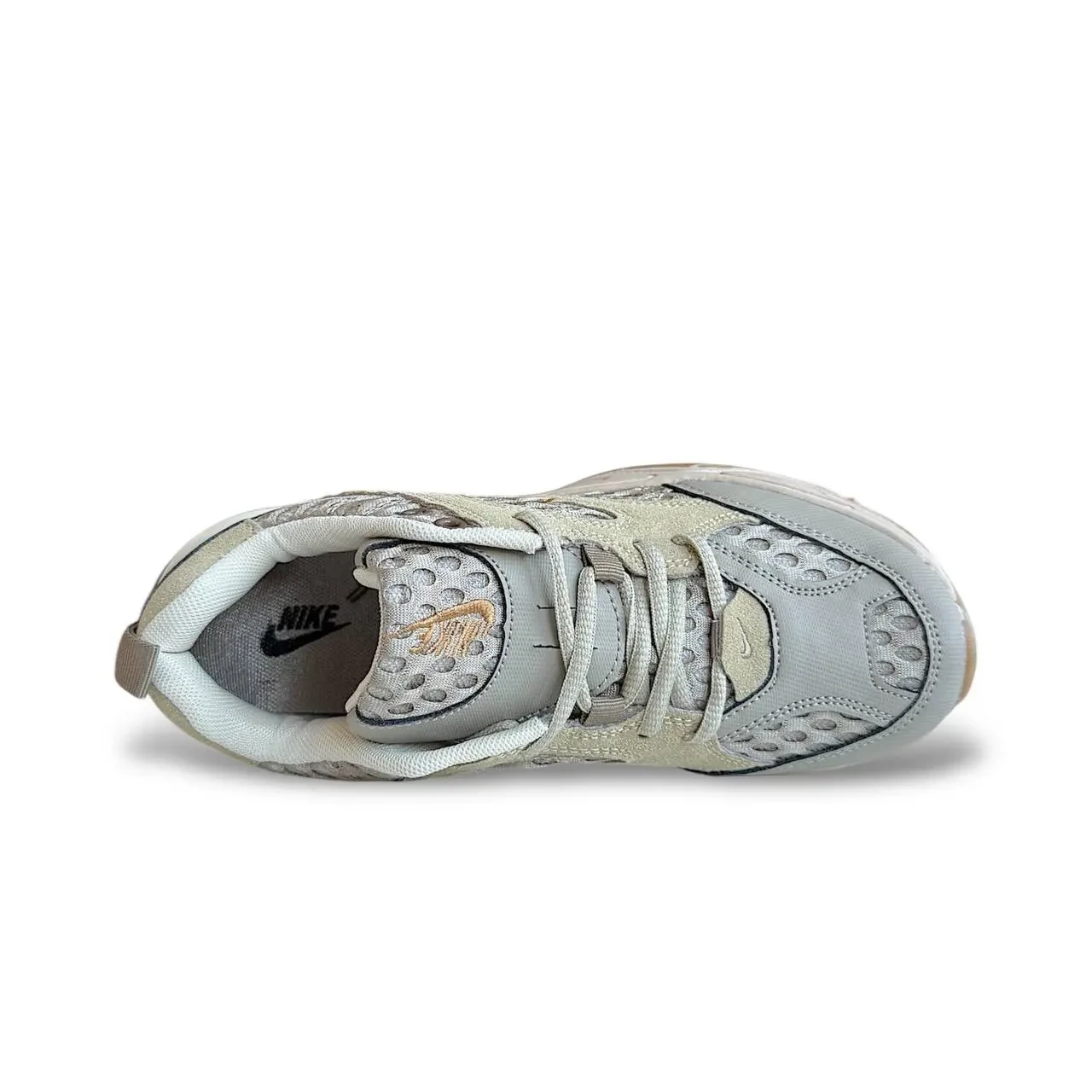 Кросівки Жіночі Nike M2K Tekno Beige & Gray Арт 179 (Найк М2К) 8