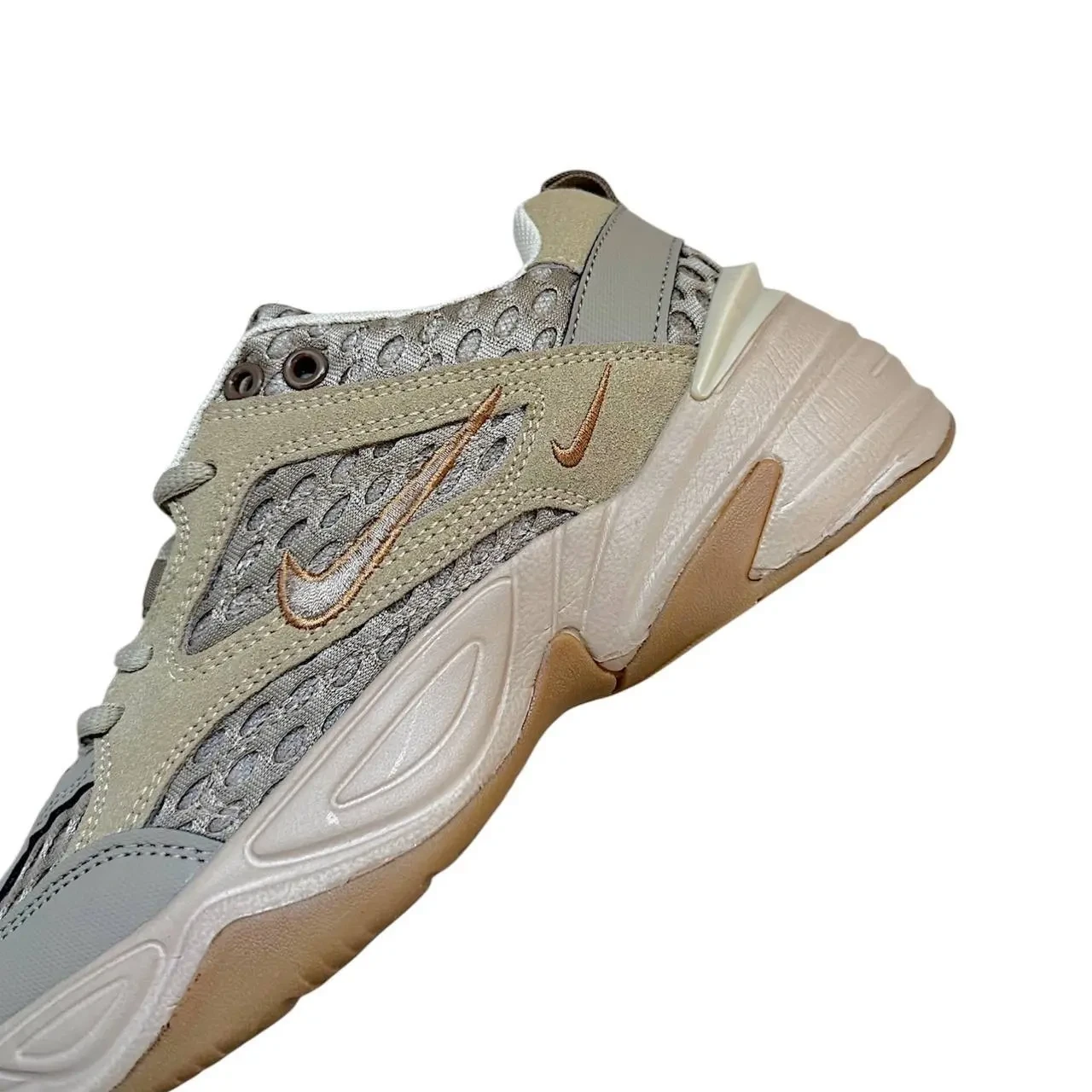 Кросівки Жіночі Nike M2K Tekno Beige & Gray Арт 179 (Найк М2К) 9