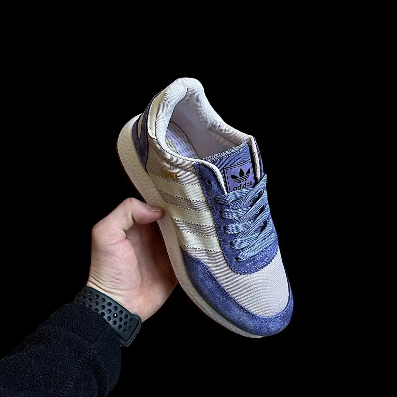 Кросівки Жіночі Adidas Iniki Beige Violet Арт 180 (Адідас Інікі) 5