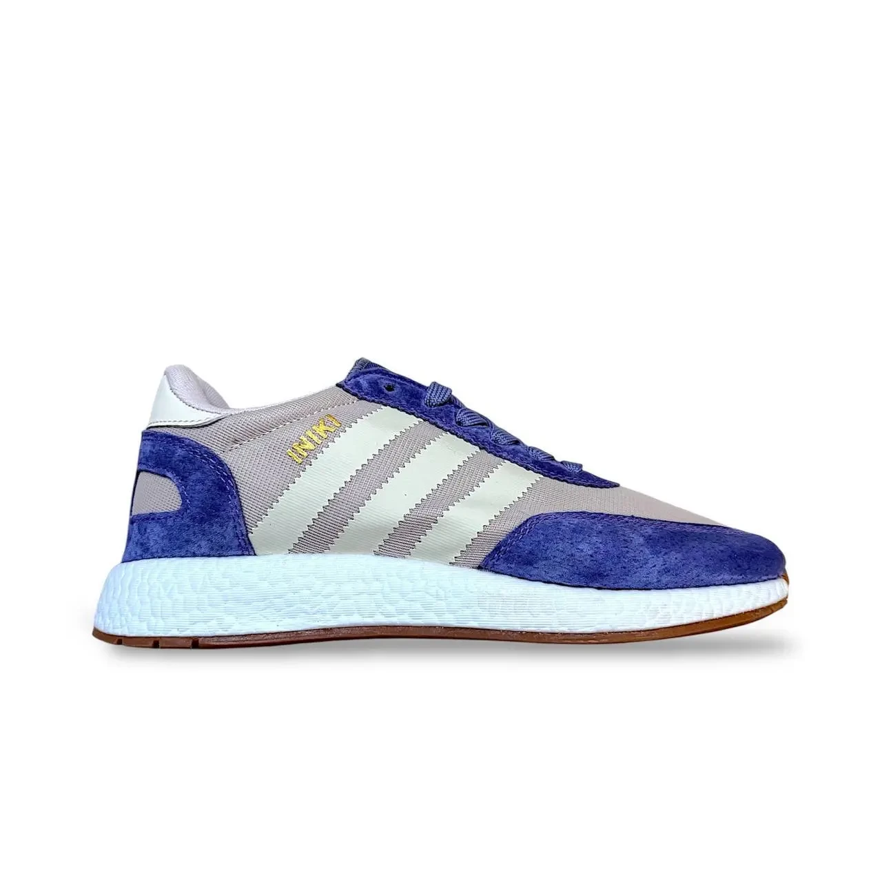 Кросівки Жіночі Adidas Iniki Beige Violet Арт 180 (Адідас Інікі) 3