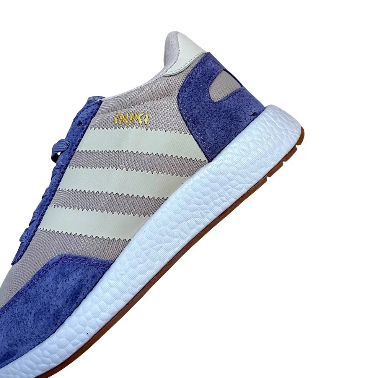 Кросівки Жіночі Adidas Iniki Beige Violet Арт 180 (Адідас Інікі) 9