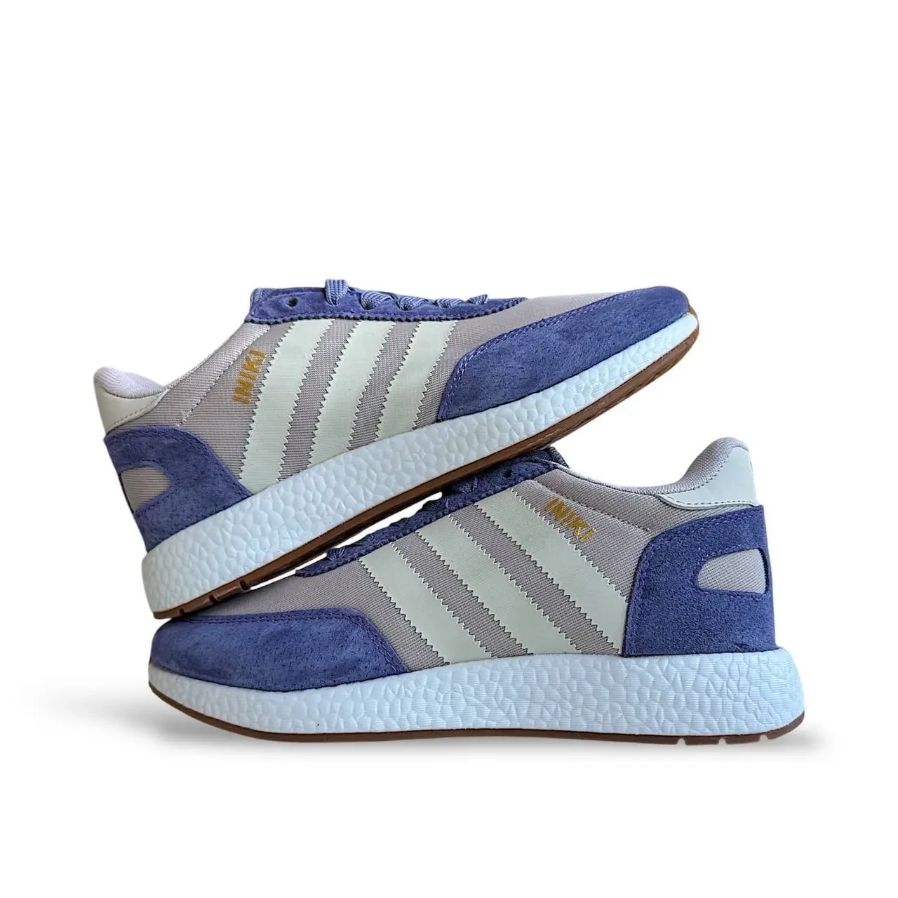 Кросівки Жіночі Adidas Iniki Beige Violet Арт 180 (Адідас Інікі) 7