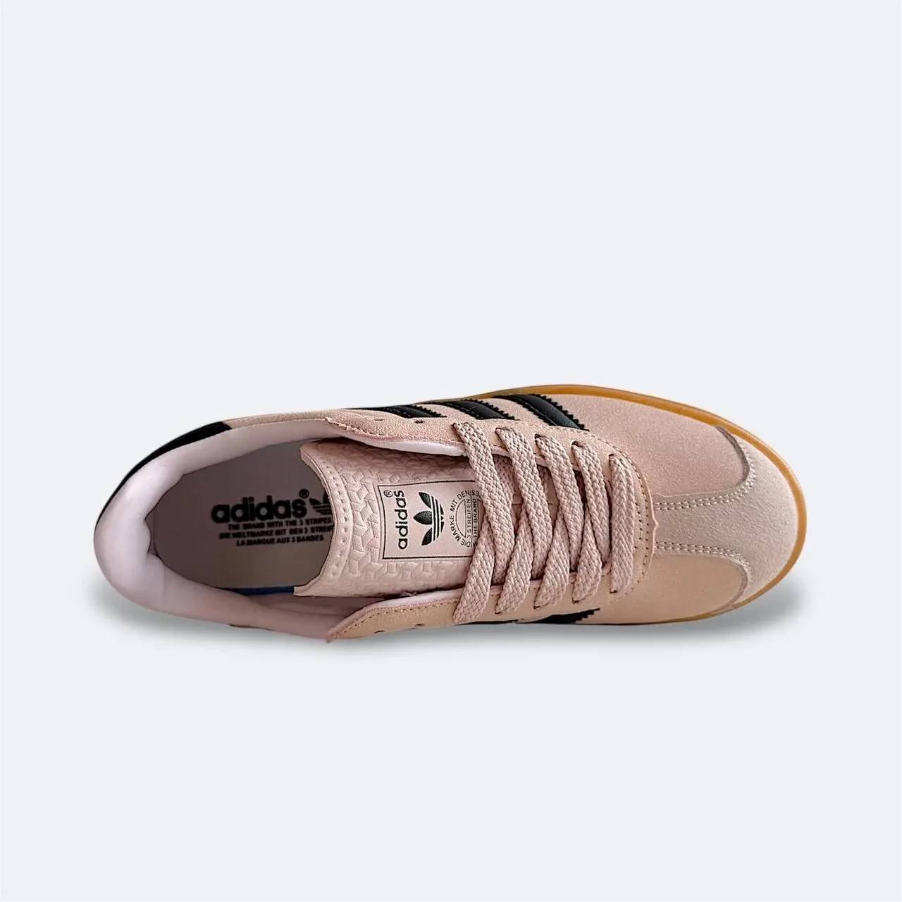 Кросівки Жіночі Adidas Gazelle Rose Black Арт 182 (Адідас Газель) 8