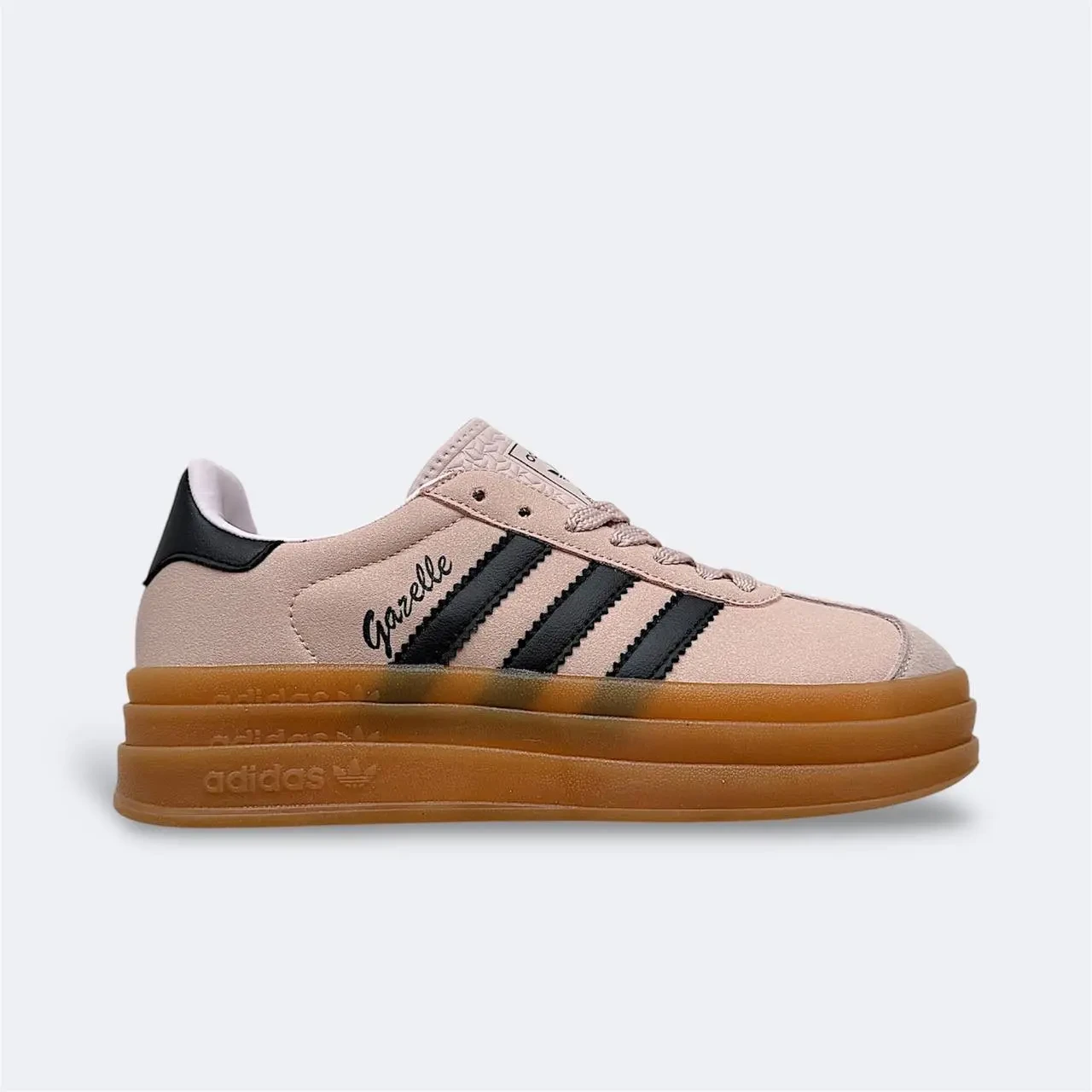 Кросівки Жіночі Adidas Gazelle Rose Black Арт 182 (Адідас Газель) 3