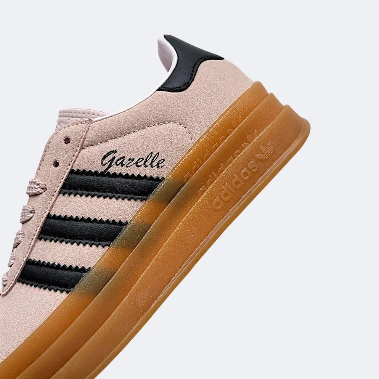 Кросівки Жіночі Adidas Gazelle Rose Black Арт 182 (Адідас Газель) 9