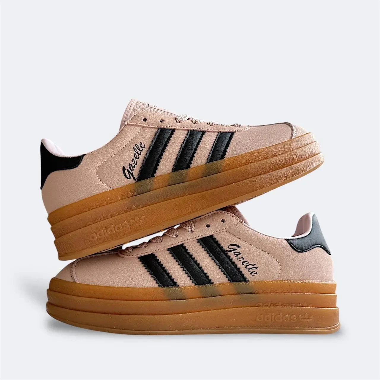 Кросівки Жіночі Adidas Gazelle Rose Black Арт 182 (Адідас Газель) 7