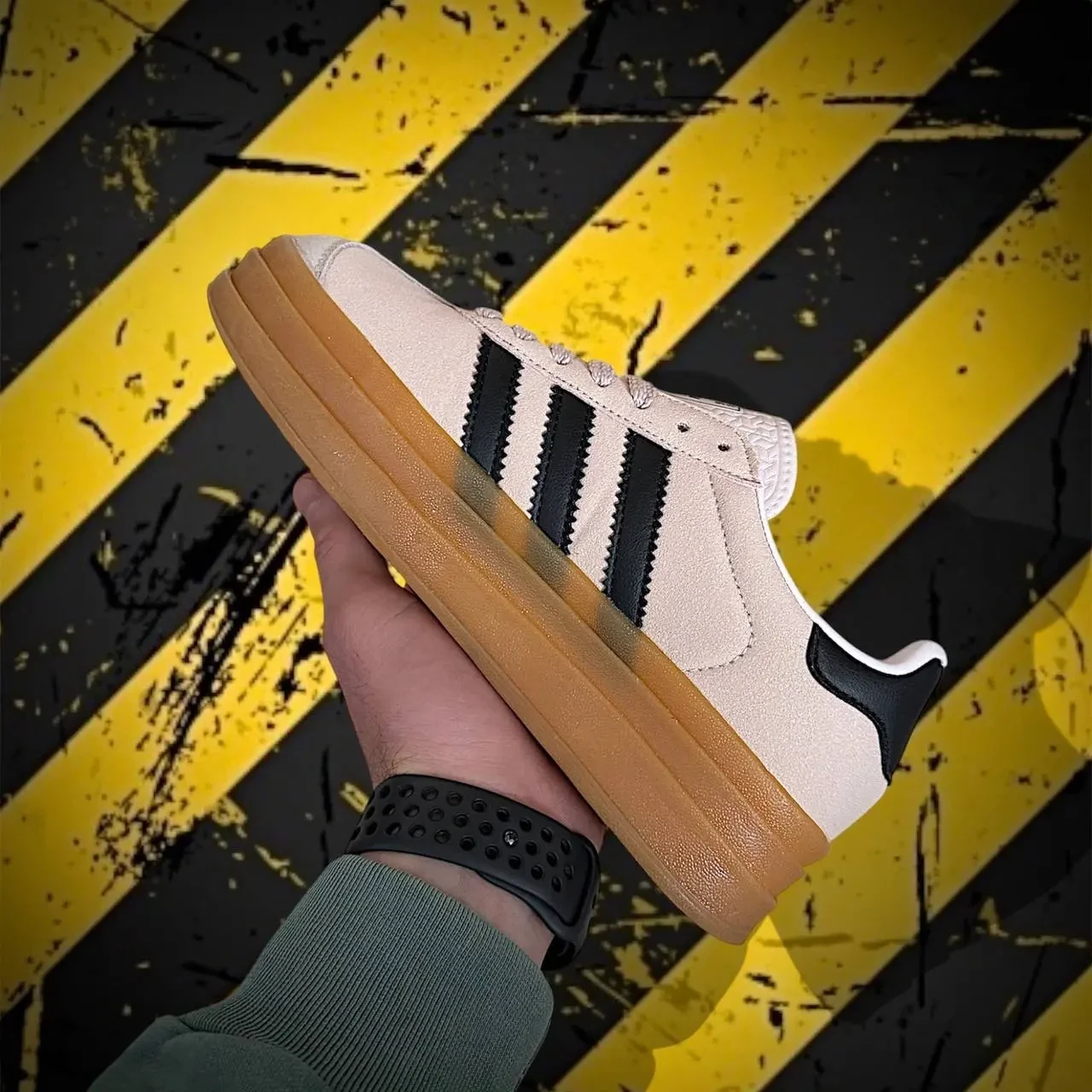 Кросівки Жіночі Adidas Gazelle Rose Black Арт 182 (Адідас Газель) 6