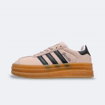 Кросівки Жіночі Adidas Gazelle Rose Black Арт 182 (Адідас Газель)