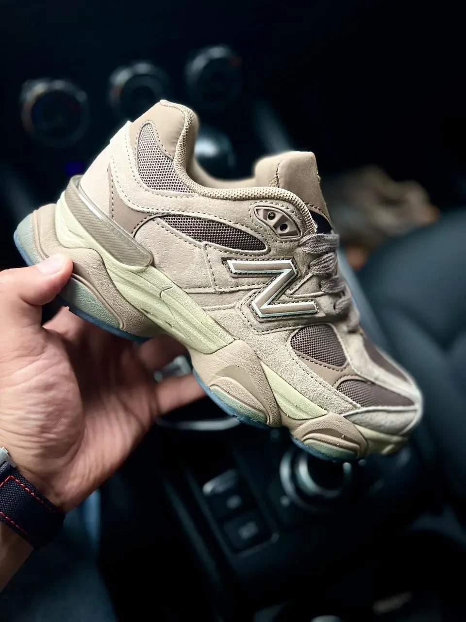 Кроссовки New Balance 9060 арт 21638 (женские,26-биленс) 41