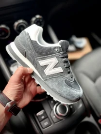 Кроссовки New Balance 574 арт 21616 (унисекс,26 беленс) 40