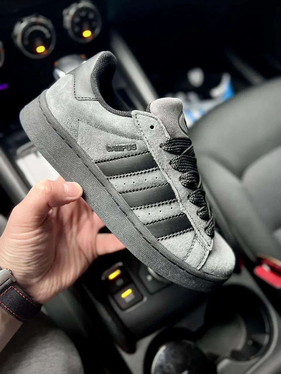 Кроссовки Adidas Campus арт 21593 (адидас, унисекс, кампус) 41