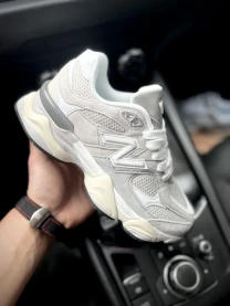 Кроссовки New Balance 9060 арт 21663 (унисекс,26 беленс) 39