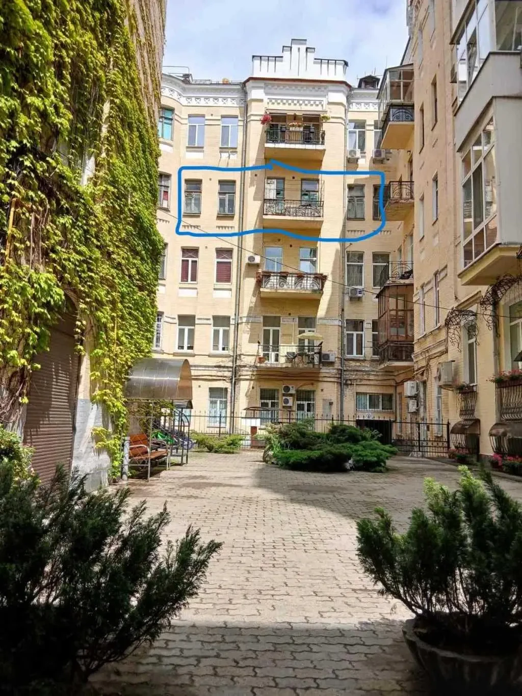 2-к квартира Київ, Шевченківський, Пушкінська 21 3