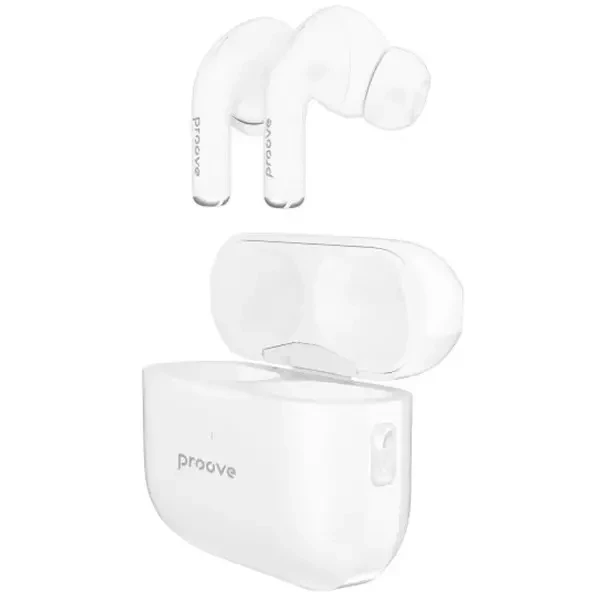 Bluetooth-гарнітура Proove Mainstream Pro TWS APP White (TWMSP001AP02) 4