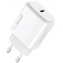 МЗП Proove Silicone Power 2 25W Type-C White (WCSP25010002)
