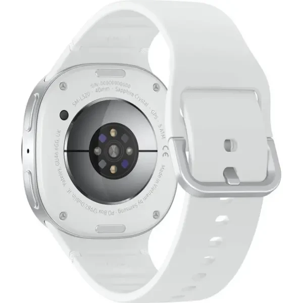 Смарт-годинник Samsung Galaxy Watch 8 44mm LTE L335 Silver (SM-L335FZSA) EU 4
