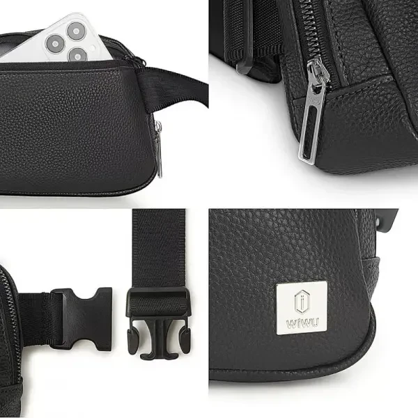 Сумка WIWU LULU Crossbody Bag Black 3