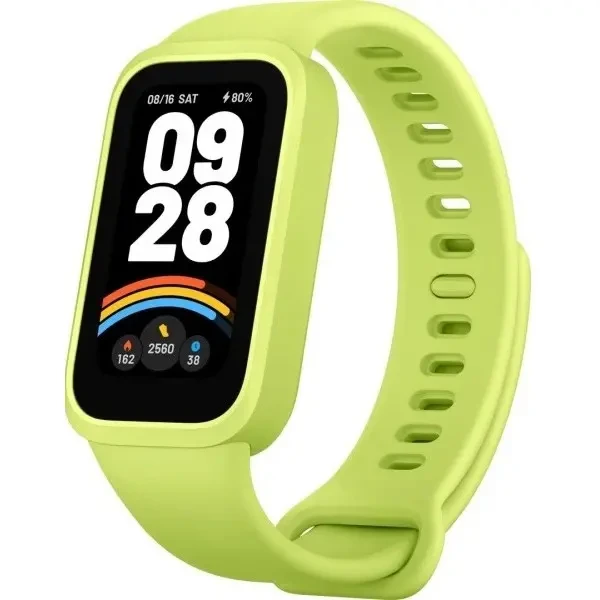 Фітнес-браслет Xiaomi Smart Band 9 Active Green Global (BHR08L1GL) 2