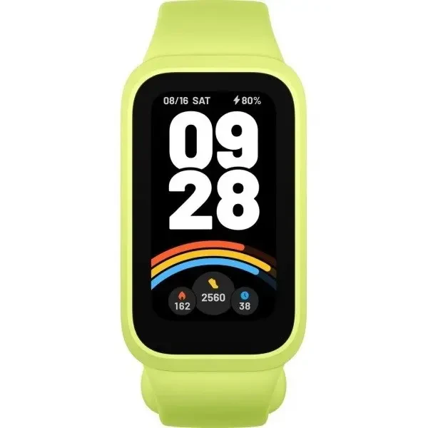 Фітнес-браслет Xiaomi Smart Band 9 Active Green Global (BHR08L1GL) 3