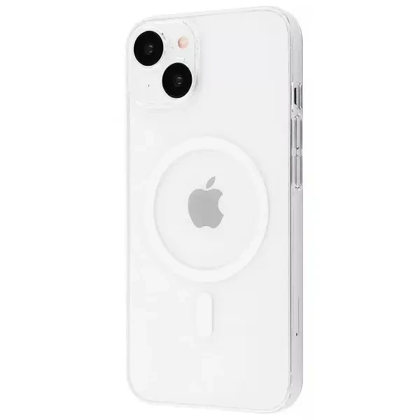 Чохол WAVE Premium Crystal Case with Magnetic Ring для iPhone 13 Прозорий