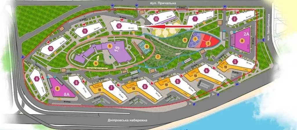 1-к квартира Київ, Дарницький, Причальна 8 10