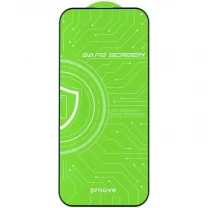 Захисне скло Proove Safe Screen для iPhone 17 Pro Black (PGPSS1I17P01)