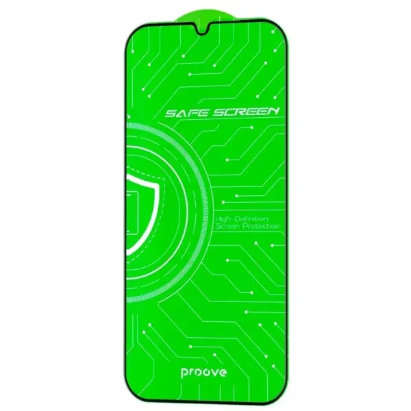Захисне скло Proove Safe Screen для Poco C85 4G/Xiaomi Redmi A7 Pro 4G/Poco C81 Pro 4G Black (PGPSS1PC8501)