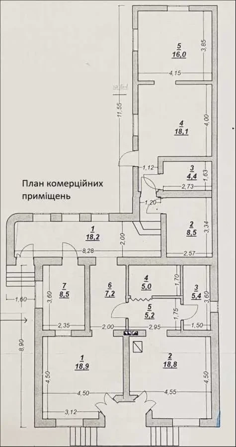 10-к будинок Хустський, Хуст, Центральна 9