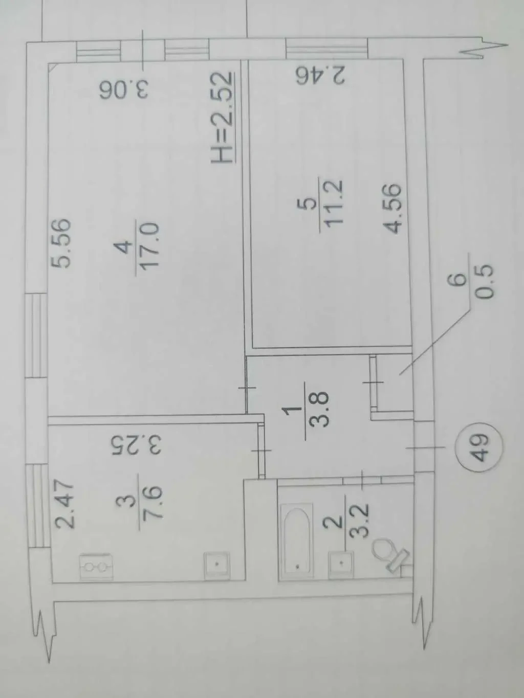 2-к квартира Київ, Дніпровський, Алішера Навої 84 2