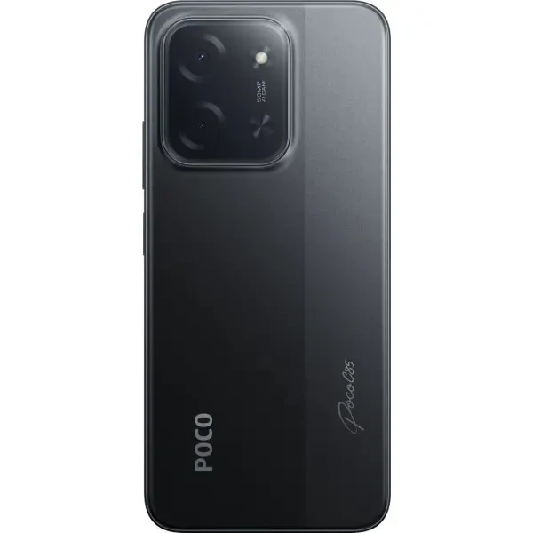 Xiaomi Смартфон Poco C85 6/128GB Black UA 5