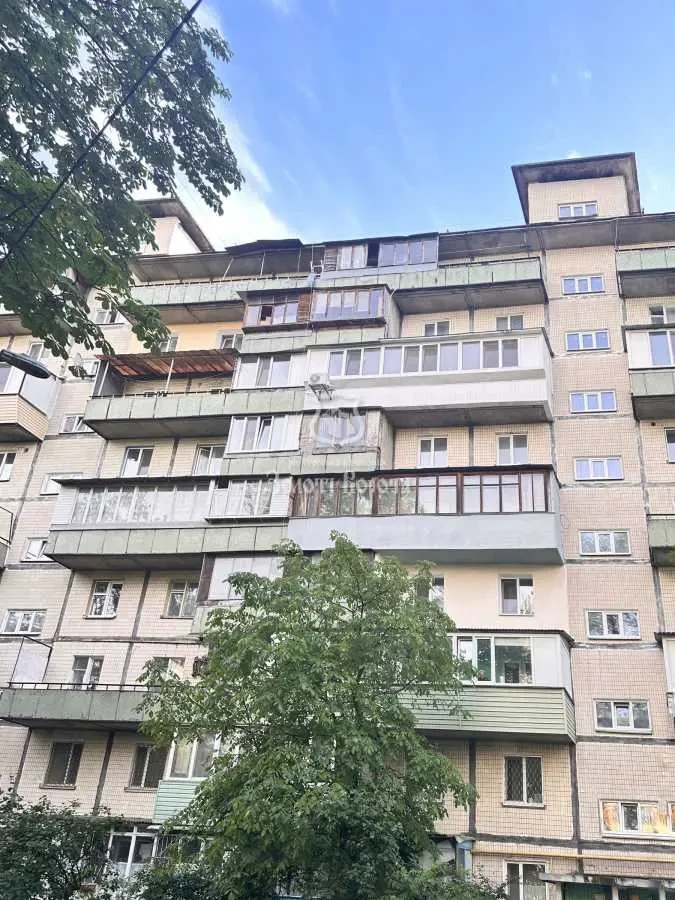 1-к квартира Київ, Святошинський, Зодчих 62а 12