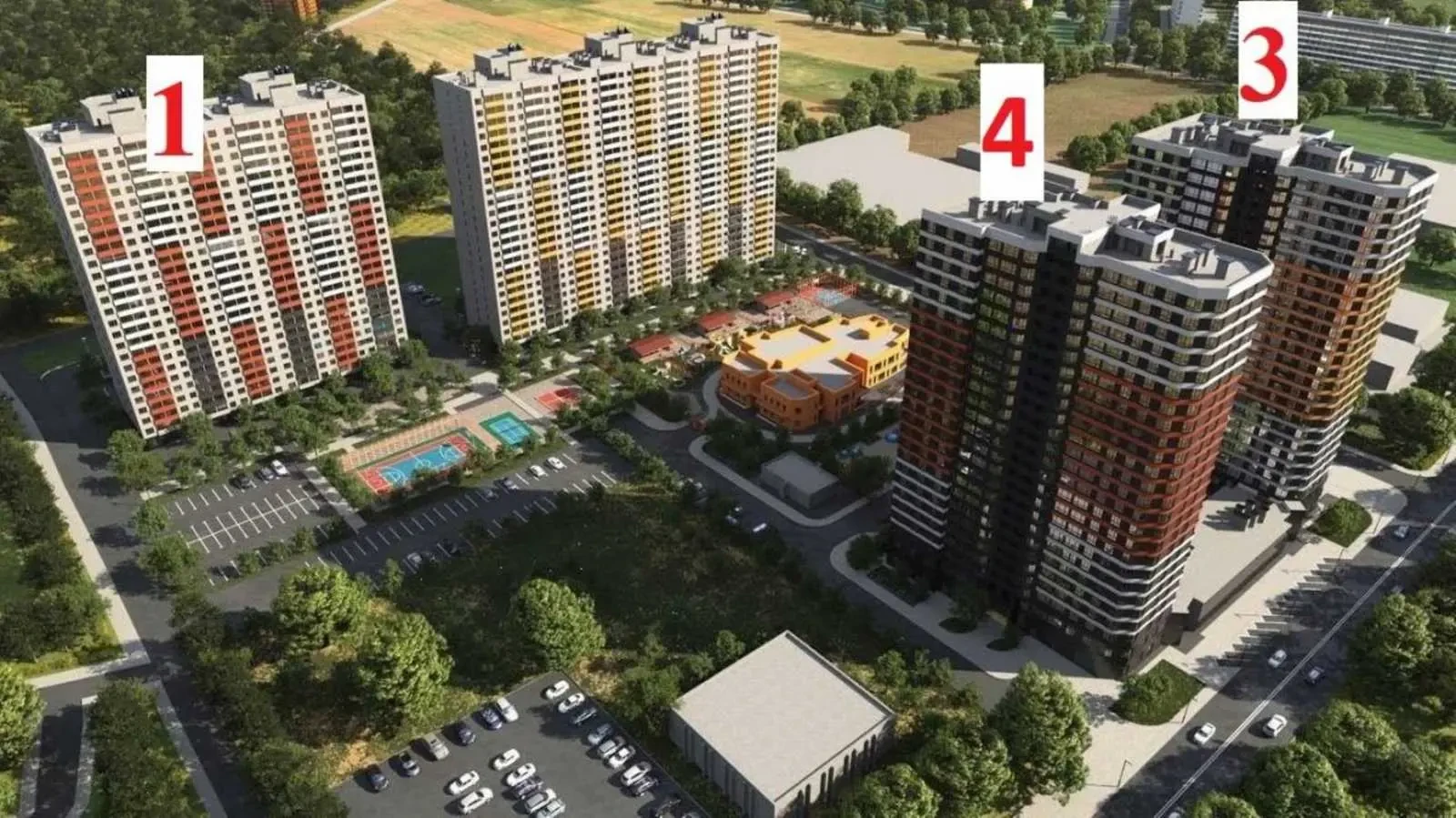 торгові площі Броварський, Бровари, Симона Петлюри 28 6
