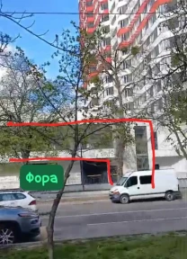торгові площі Броварський, Бровари, Симона Петлюри 28