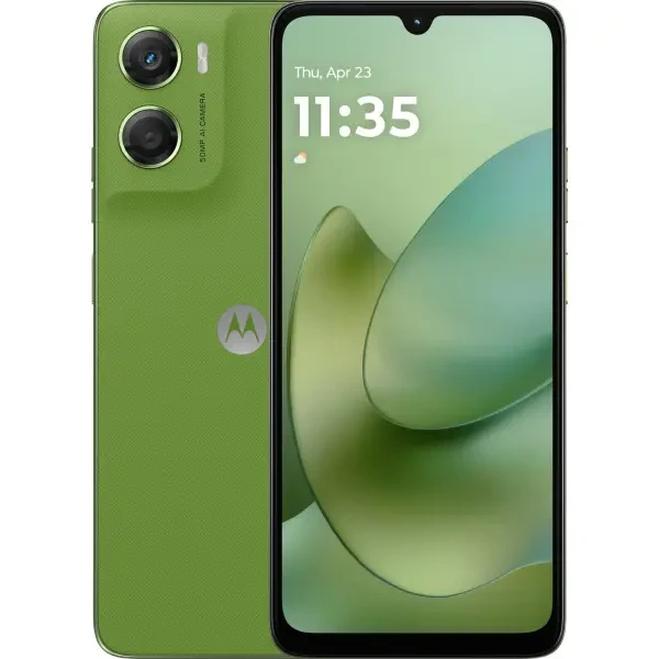 Смартфон Motorola Moto G06 4/256GB Tendril (No Adapter) Global (PBA20001UA) UA