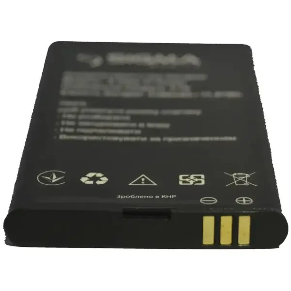 Акумулятор для sigma x-style 31 power оригинал 2