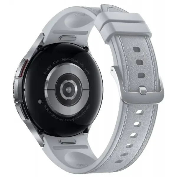 Смарт-годинник Samsung Galaxy Watch 6 Classic 47mm R960 Silver (SM-R960NZSA) EU 4