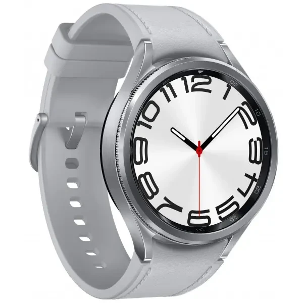 Смарт-годинник Samsung Galaxy Watch 6 Classic 47mm R960 Silver (SM-R960NZSA) EU 3